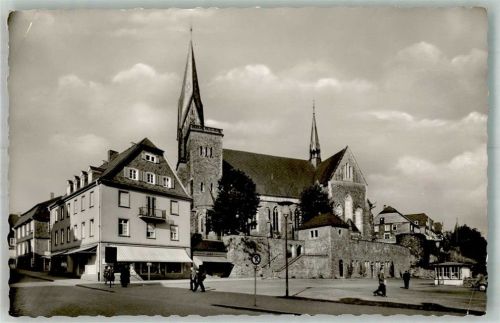 Olpe Martinskirche Foto AK