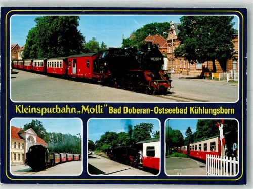 Bad Doberan Kleinbahn Molli zwischen Bad Doberan und Kühlungsborn