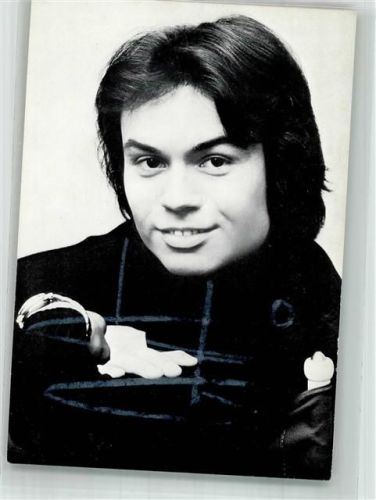 Portrait von Henner Hoier mit Autogramm Fotograf Mehl