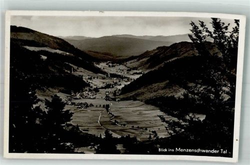 Menzenschwand