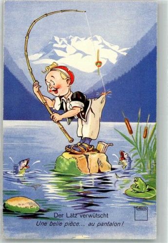 Humor Der Lätz verwütscht No. 11 Mitr. Kp Feldpost IV/101