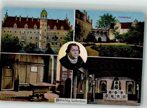 Lutherstadt Wittenberg Lutherhaus Lutherhof Lehrstuhl