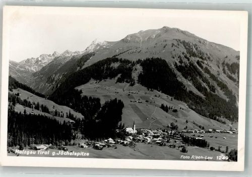Holzgau 1957 Foto Risch-Lau
