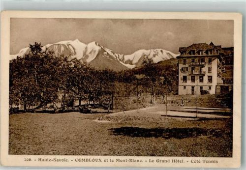 Combloux Tennis Grand Hotel