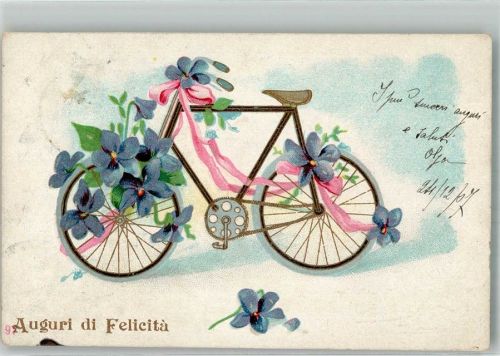 1907 Fahrrad Veilchen