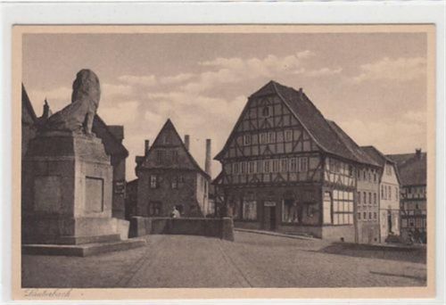 Lauterbach Lauterbach. Hohbrücke ungelaufen Gute Erhaltung.