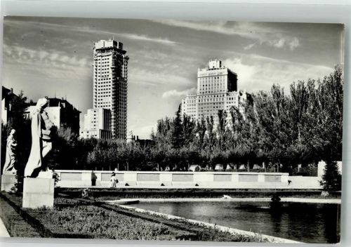 Madrid Jardine de Sabatini