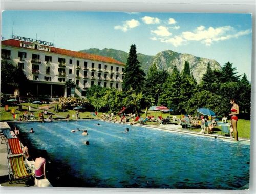Baveno Hotel Ssimplon Schwimmbad
