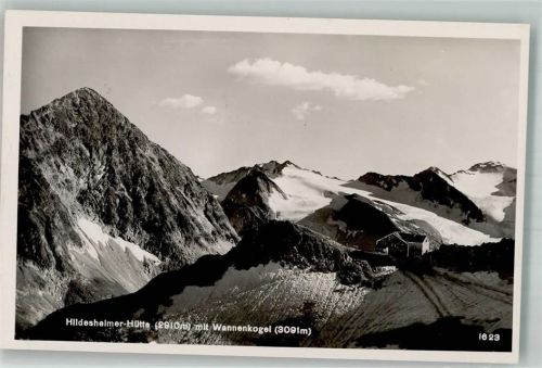 Hildesheimer Hütte 1940