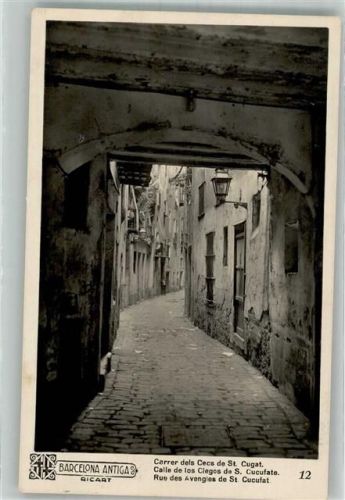 Barcelona Rue des Avengies de St. Cucufat