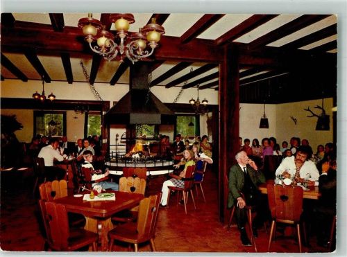 Prüm Gasthaus Schwarzer Mann Schnee-Eifel