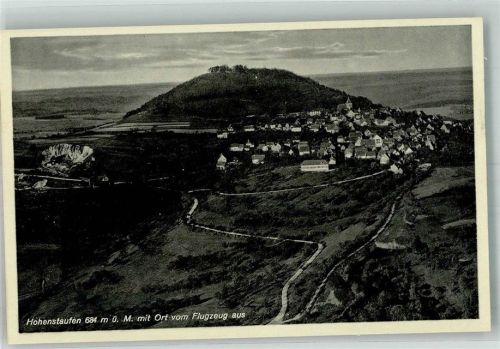 Hohenstaufen Fliegeraufnahme