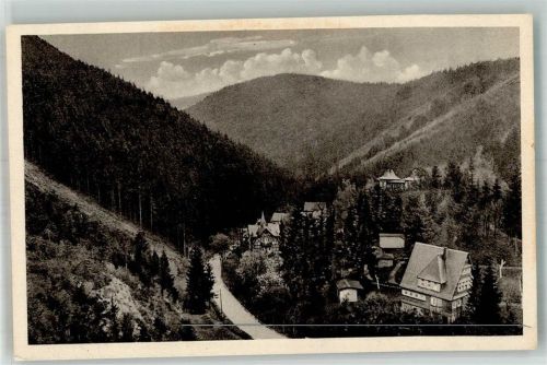 Mellenbach-Glasbach Bad Finkenmühle Erholungsheim des FDGB