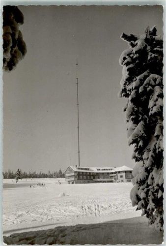 Torfhaus Foto Original aus Archiv eines Ansichtskartenverlags