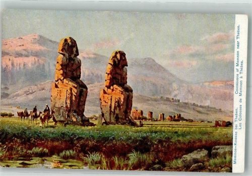 Theben Koloss von Memmon