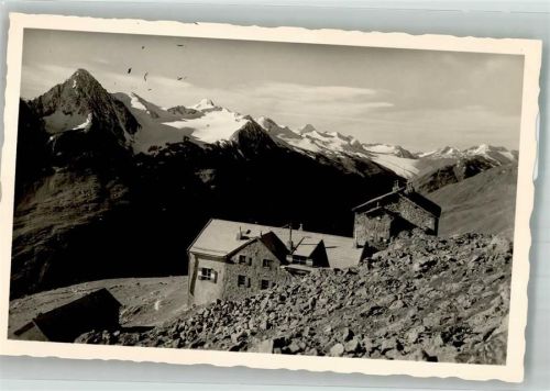 Sölden Hüttenstempel Bressllauer Hütte