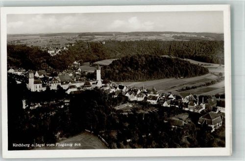 Kirchberg Fliegeraufnahme
