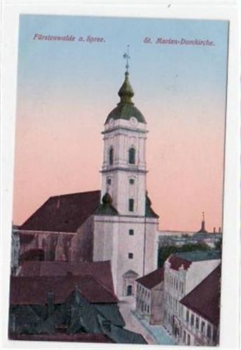 St. Marien-Domkirche in Fürstenwalde a.d. Spree. Postalisch ungelaufen. Sehr gute Erhaltung.