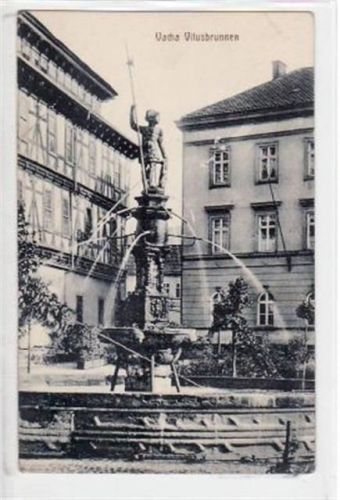 Vacha Vacha a.d. Werra mit Vitusbrunnen ungelaufen Gute Erhaltung.