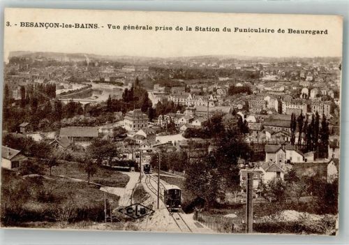 Besancon Bergbahn