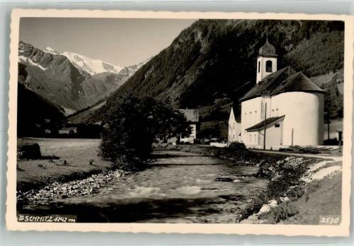 Gschnitz 1939 Kirche
