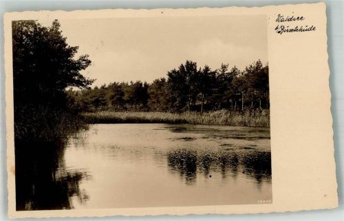 21614 W2150 Buxtehude Foto AK Waldsee