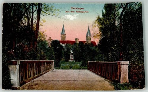 Öhringen Schloßgarten Schloss