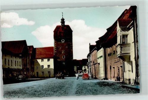 Vilseck Marktplatz