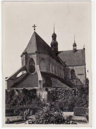 Oliva Oliva / Oliwa mit Klosterkirche, Choransicht ungelaufen Gute Erhaltung.