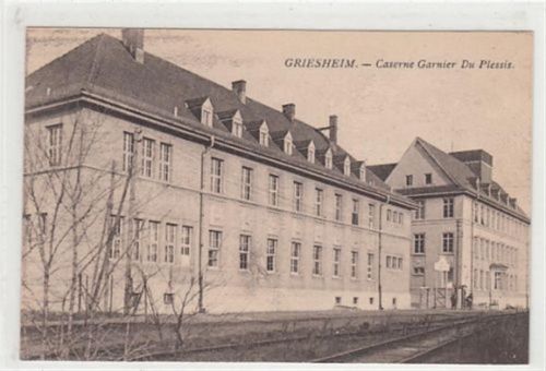 Griesheim Griesheim. Caserne Garnier Du Plessis ungelaufen Gute Erhaltung.