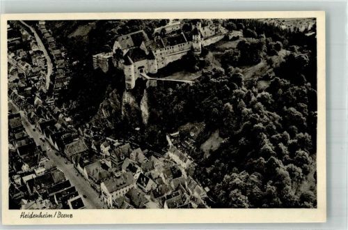 Heidenheim Fliegeraufnahme