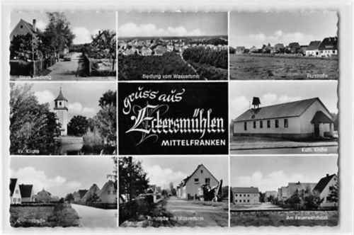 Ecke rsmühlen mit Flurstraße und Grimmstraße ungelaufen Gute Erhaltung.
