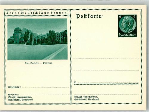 Aue Postplatz