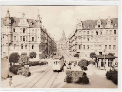 Görlitz Görlitz / Zgorzelec, Nachkriegskarte mit Brautwiesenplatz ungelaufen Leicht bügig, sonst gut erhalten
