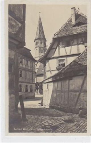 Solbad Windsheim. Marienkapelle. Ungelaufen. Sehr gute Erhaltung.