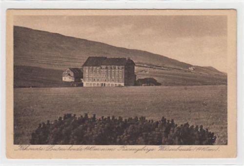 Wiesenbaude / Lucni bouda - Kreis Hirschberg / Jelenia Góra im Riesengebirge ungelaufen Gute Erhaltung.