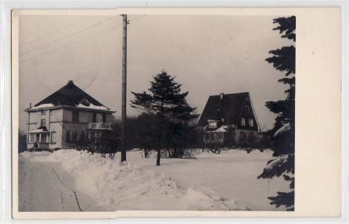 Barmen Wuppertal Barmen mit Winterpartie gelaufen von 1942. Leichter Stempeldurchdruck, sonst gut erhalten