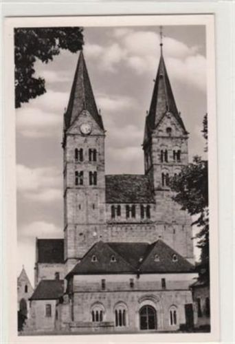 Fritzlar. St. Petri - Dom ungelaufen Nachkriegskarte. Gute Erhaltung.