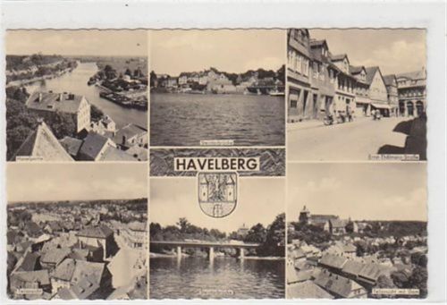 Havelberg mit 6 Abbildungen ungelaufen Gute Erhaltung.