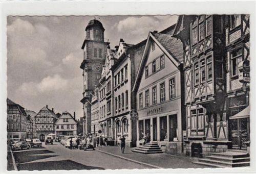 Lauterbach Lauterbach. ein Blick auf den Marktplatz ungelaufen Gute Erhaltung.