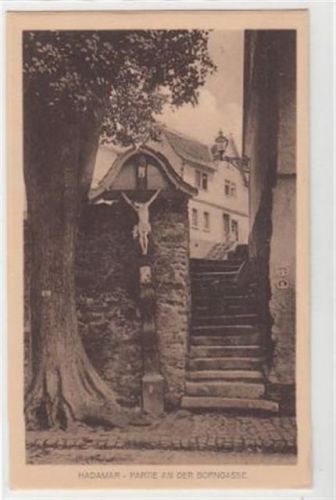 Hadamar Hadamar. Partie an der Borngasse ungelaufen Gute Erhaltung.