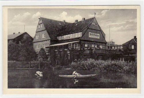 Ratzeburg Ratzeburg, Neues Fährhaus direkt am düchensee, Hotel - Gaststätte - Kaffee ungelaufen Gute Erhaltung.
