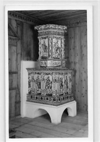 Innsbruck Innsbruck. Tiroler Volksmuseum. Barockofen ungelaufen Gute Erhaltung.