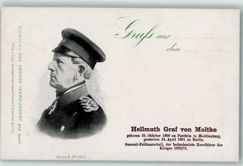 1900 Collection das Grosse Jahrhundert Serie H Nr. 282