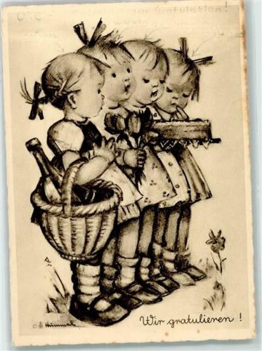 Wir gratulieren Nr. 5584 B. Hummel