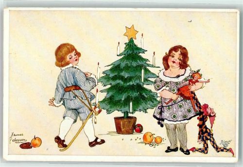 Weihnachten Puppen Primus 03340 AK