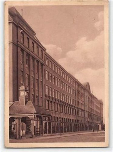 Berlin-Spandau-Siemensstadt. Wernerwerk F ungelaufen Leicht fleckig, sonst gut erhalten