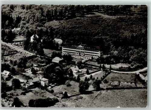 Hochwaldhausen Fliegeraufnahme Genesungsheim der AOK Kassel