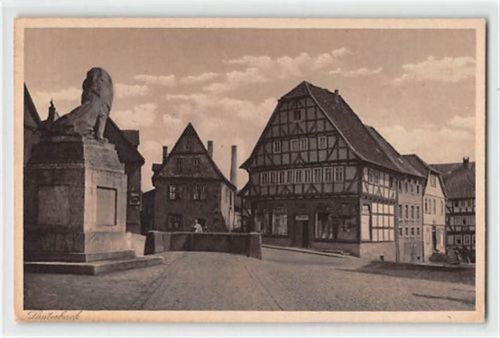 Lauterbach Lauterbach in Hessen. Hohbrücke gelaufen. Gute Erhaltung.