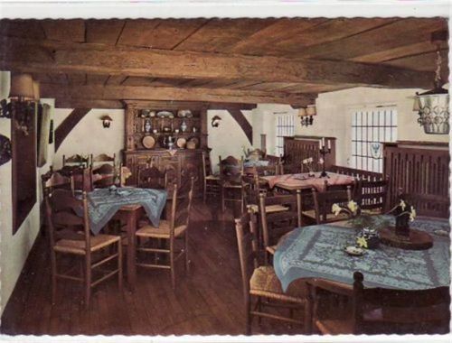 Kappenberg mit Hotelrestaurant - Café, Gaststube ungelaufen Gute Erhaltung.